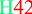 h