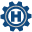 h