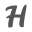 h