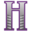 h