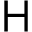 h