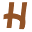 h