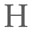 h