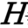 h