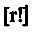 r