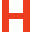h