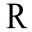 r