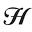 h
