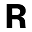 r