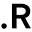 r