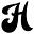 h