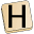 h