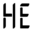 h