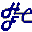 h