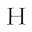 h