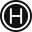 h
