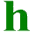 h
