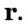 r