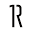r