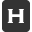 h