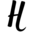 h