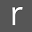 r
