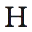 h