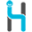 h