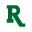 r