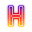 h
