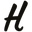 h