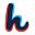 h