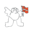 h