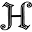 h