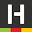 h