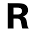 r