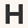 h