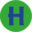h