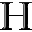 h