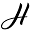 h