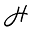 h