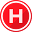 h