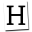h