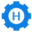 h