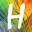 h