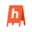 h