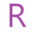 r