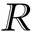 r