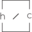 h
