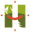 h